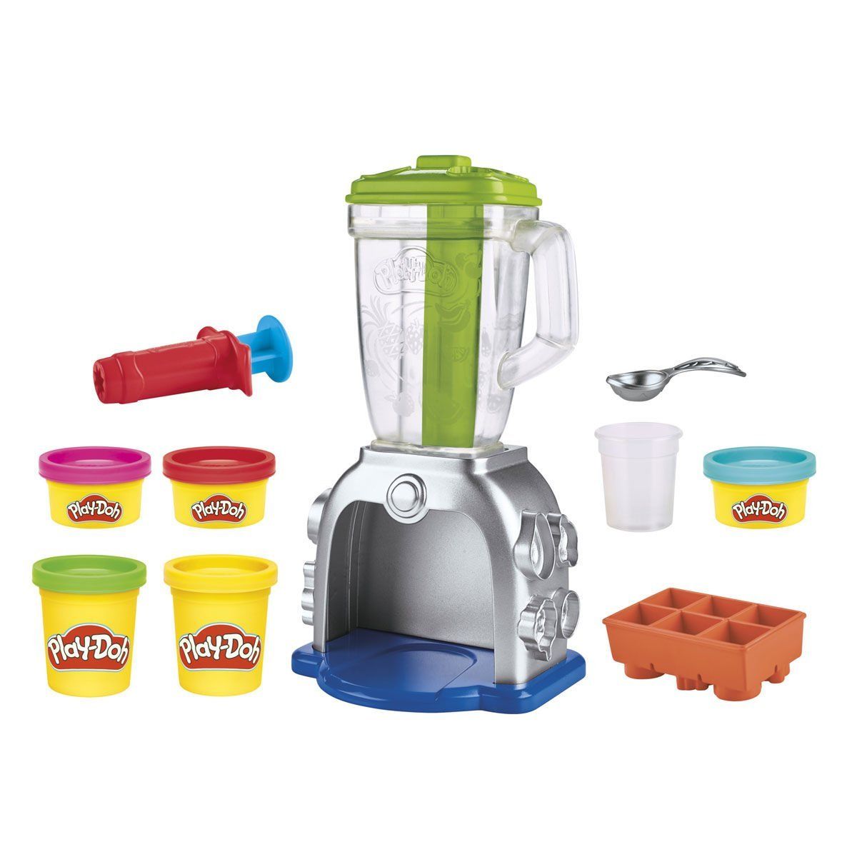 Play Doh-Eğlenceli Smoothie Mikserim Oyun Seti +3 Yaş-Oyun Hamurları ve Setleri-2-roqelvaxirum.shop