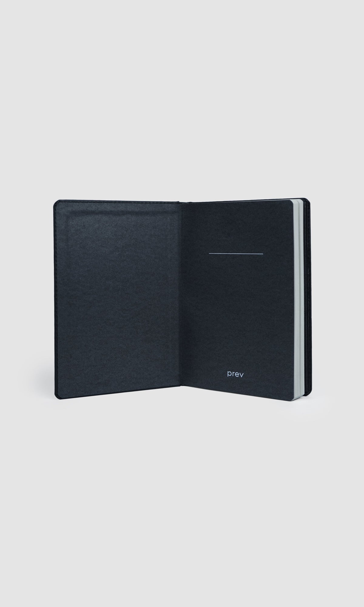 Notebook - Dark Flame