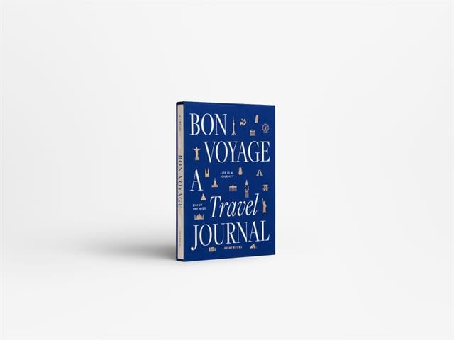 Printworks-Bon Voyage Travel Journal Okuma Günlüğü-Özel Defterler-6-roqelvaxirum.shop