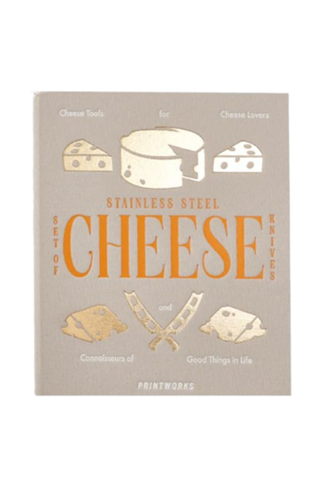 Printworks-The Essentials Tool Set Cheese Seti-Hediye Paketi-1-roqelvaxirum.shop