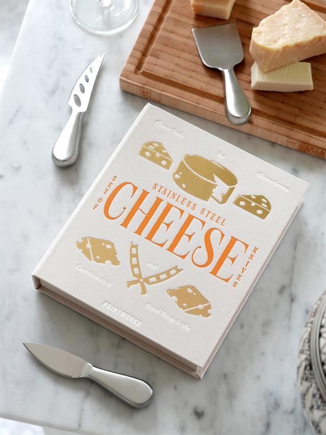 Printworks-The Essentials Tool Set Cheese Seti-Hediye Paketi-2-roqelvaxirum.shop
