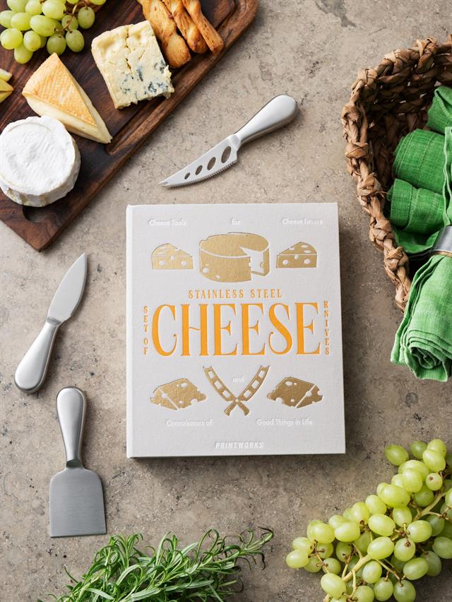 Printworks-The Essentials Tool Set Cheese Seti-Hediye Paketi-4-roqelvaxirum.shop