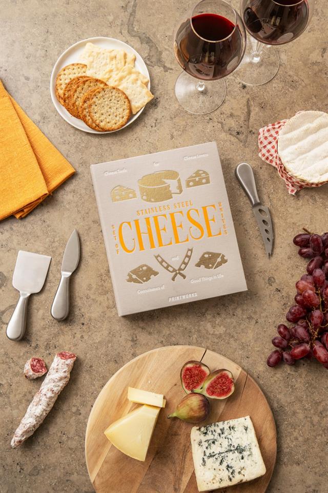Printworks-The Essentials Tool Set Cheese Seti-Hediye Paketi-6-roqelvaxirum.shop