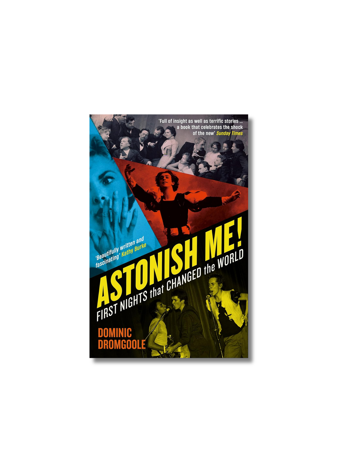 Profile Books-Astonish Me!: First Nights That Changed The World-Kitap-1-roqelvaxirum.shop