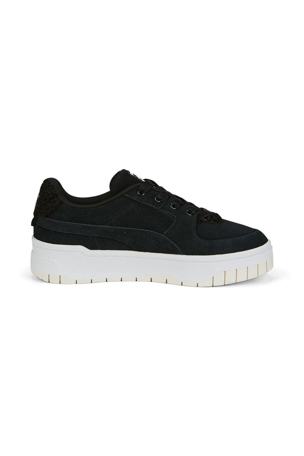Puma-Cali Dream Teddy Wns Puma Black-Puma Whi-Sneakers-1-roqelvaxirum.shop