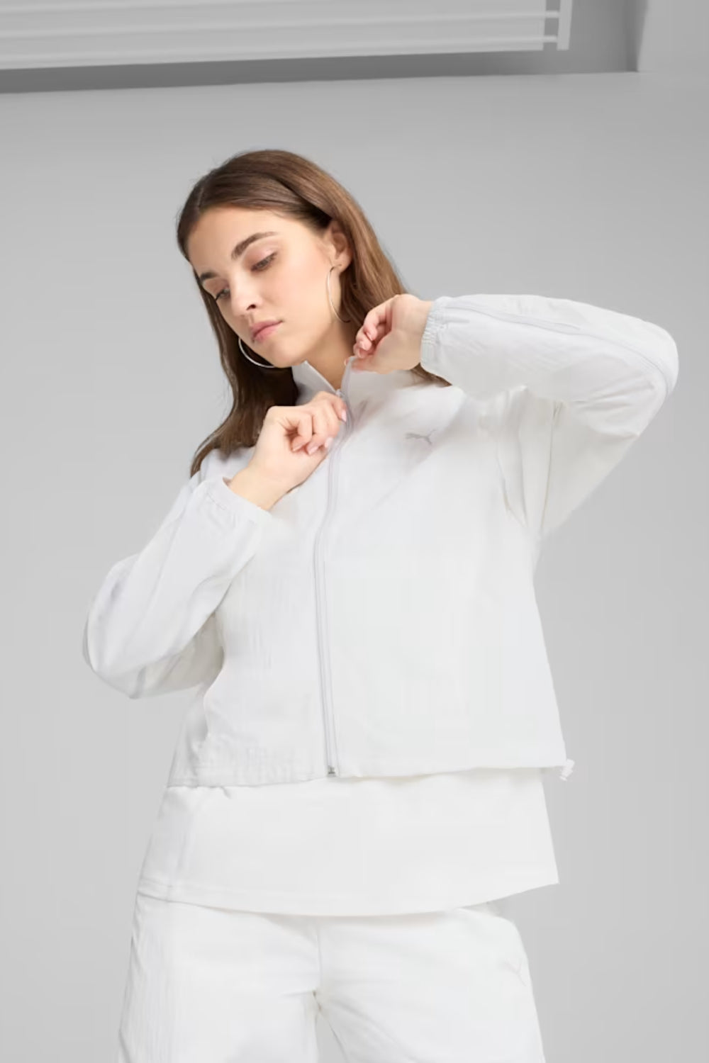 Puma-DARE TO Oversized Zip-Off Woven Jacket P-Sweatshirts & Hoodies-1-roqelvaxirum.shop
