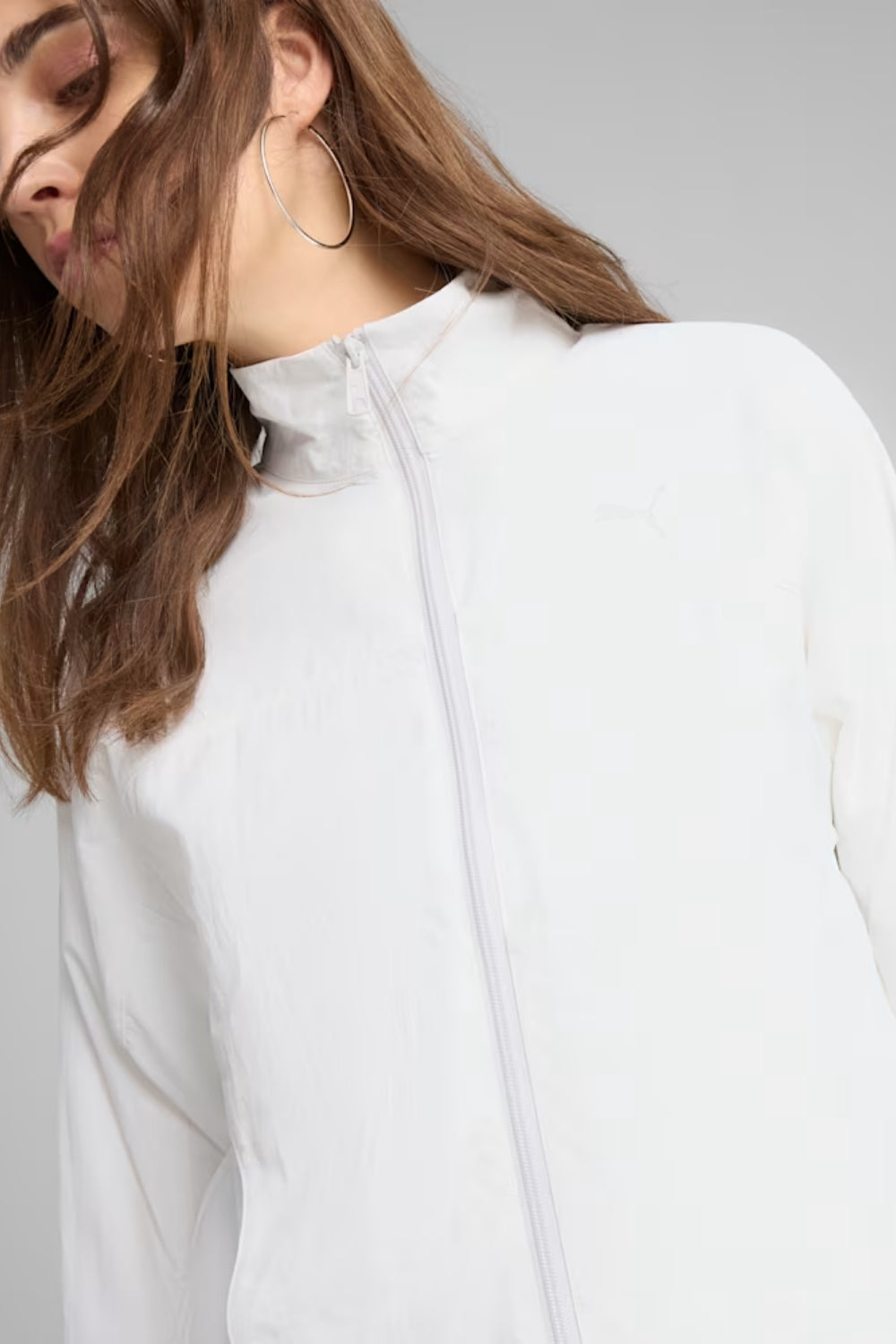 Puma-DARE TO Oversized Zip-Off Woven Jacket P-Sweatshirts & Hoodies-2-roqelvaxirum.shop