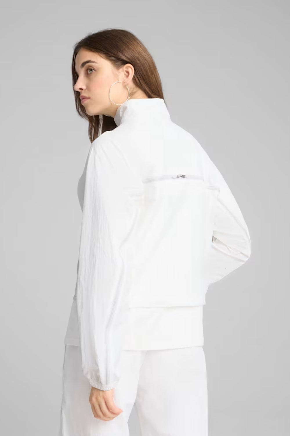 Puma-DARE TO Oversized Zip-Off Woven Jacket P-Sweatshirts & Hoodies-4-roqelvaxirum.shop