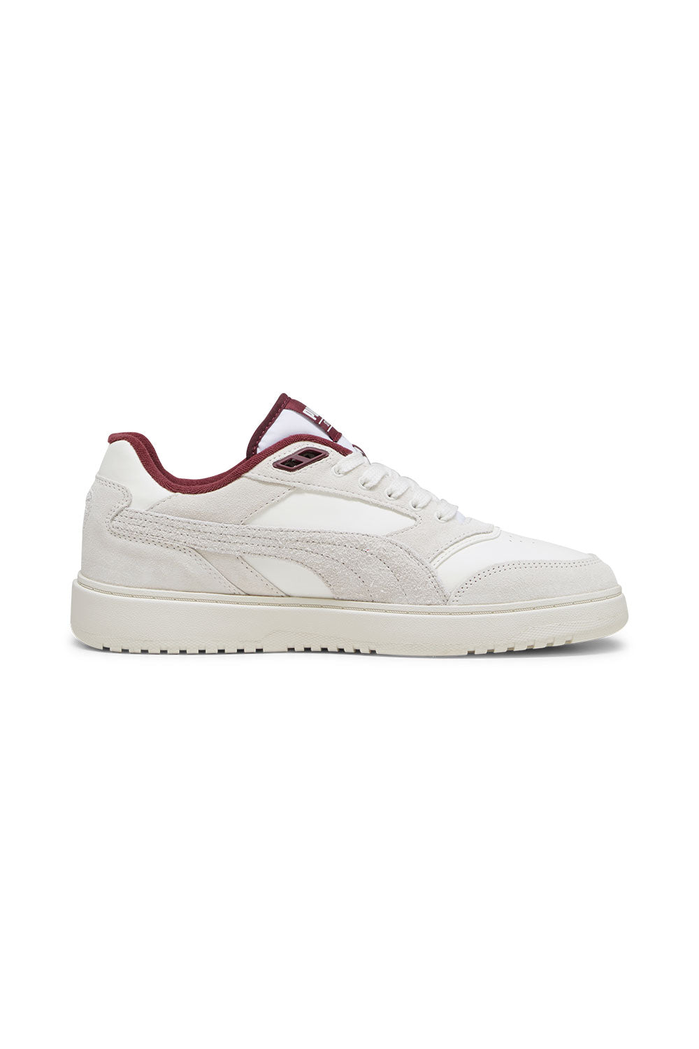 Puma-Doublecourt PRM Warm White Dark Jasper-Sneakers-1-roqelvaxirum.shop