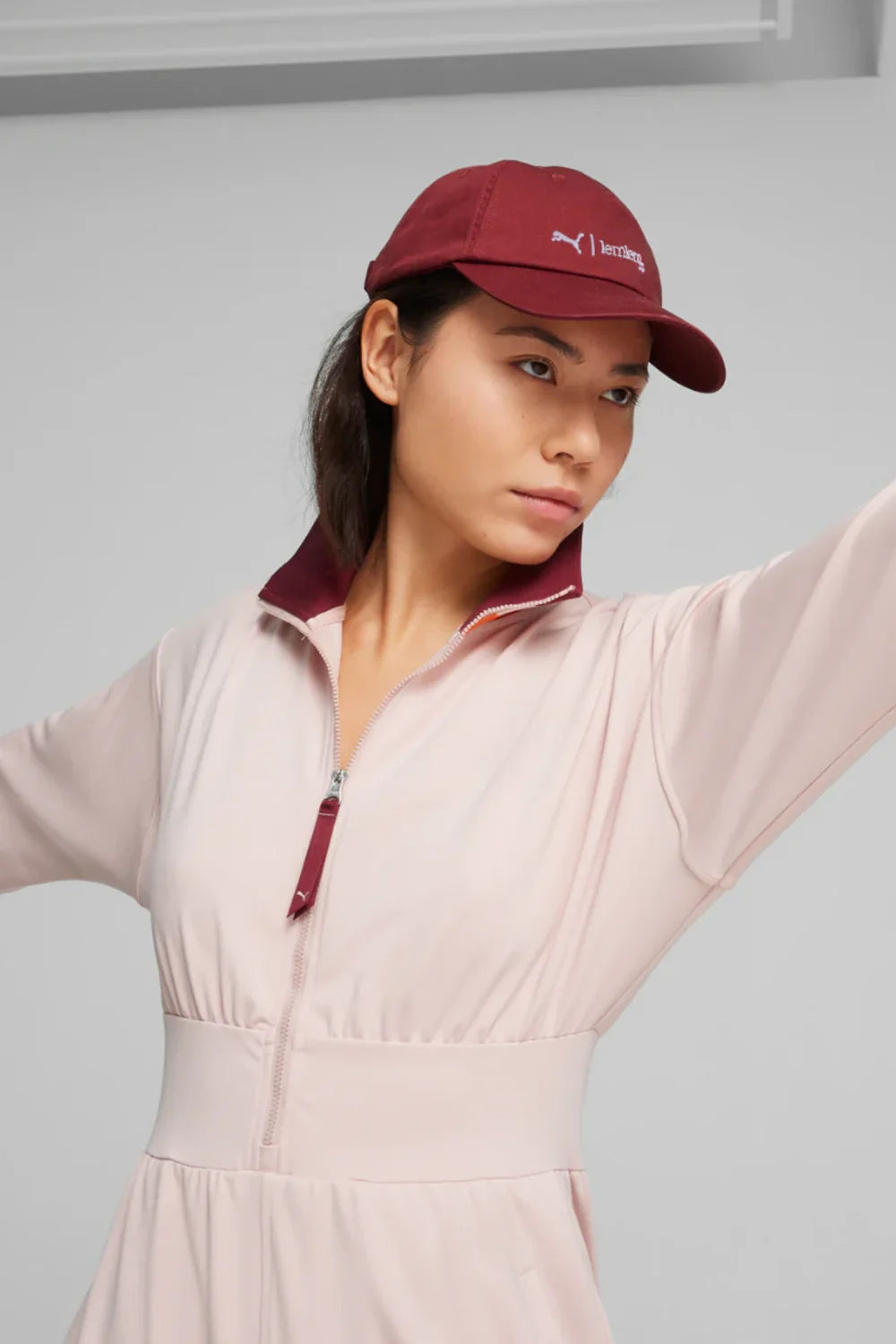 Puma-LEMLEM BB Twill Cap-Team Regal Red-Şapka-1-roqelvaxirum.shop