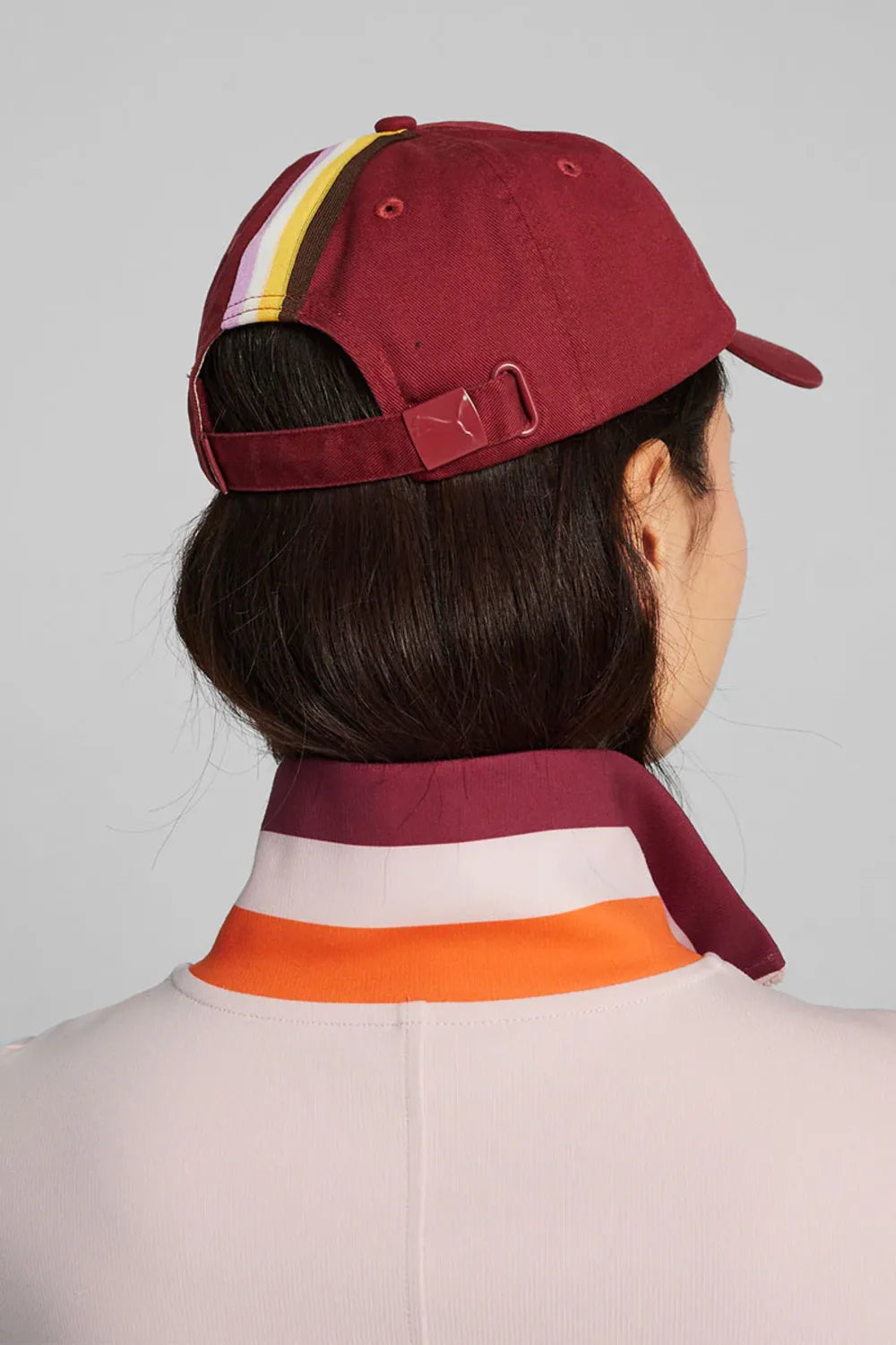 Puma-LEMLEM BB Twill Cap-Team Regal Red-Şapka-2-roqelvaxirum.shop