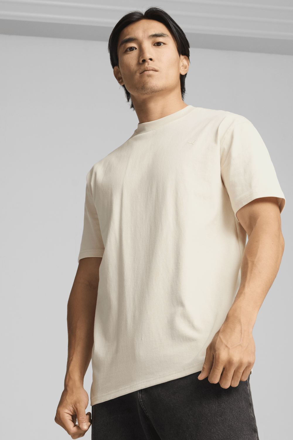 Puma-MMQ Tee-Alpine Snow-T-Shirts-2-roqelvaxirum.shop