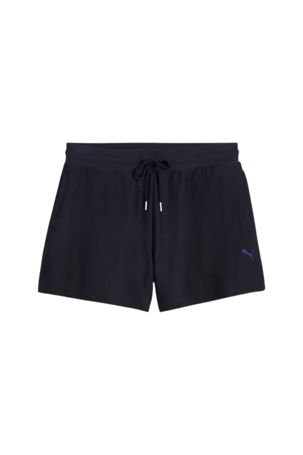 Puma-PREMIUM ESS A-Line Shorts 4 Jacquard New Navy-Şort-6-roqelvaxirum.shop