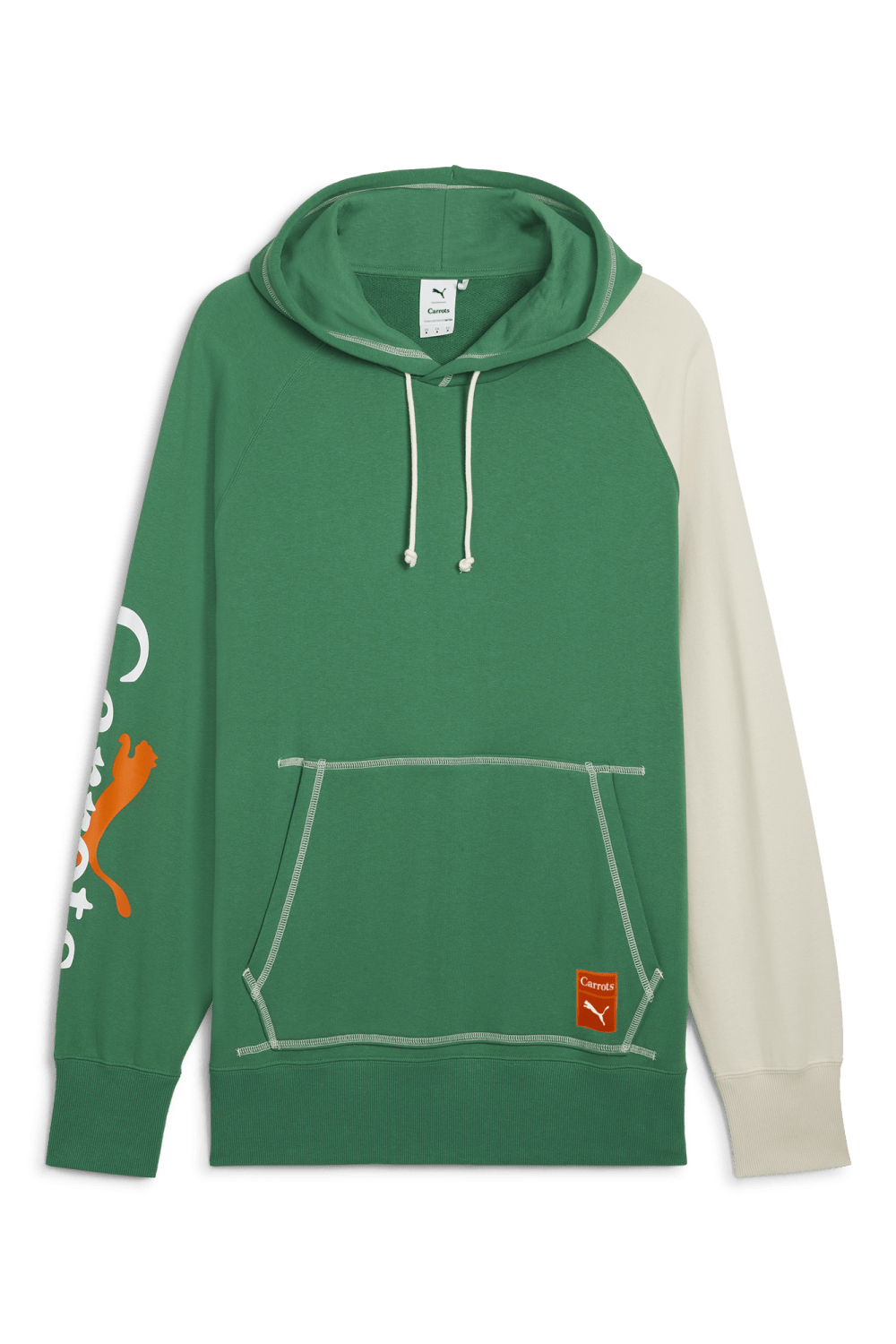 Puma-PUMA X CARROTS Hoodie Archive Green-Sweatshirts & Hoodies-1-roqelvaxirum.shop