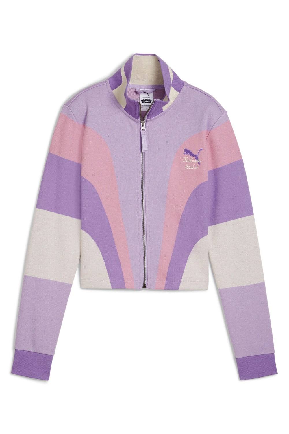Puma-PUMA x KIDSUPER Top Vivid Violet-Ceket-1-roqelvaxirum.shop