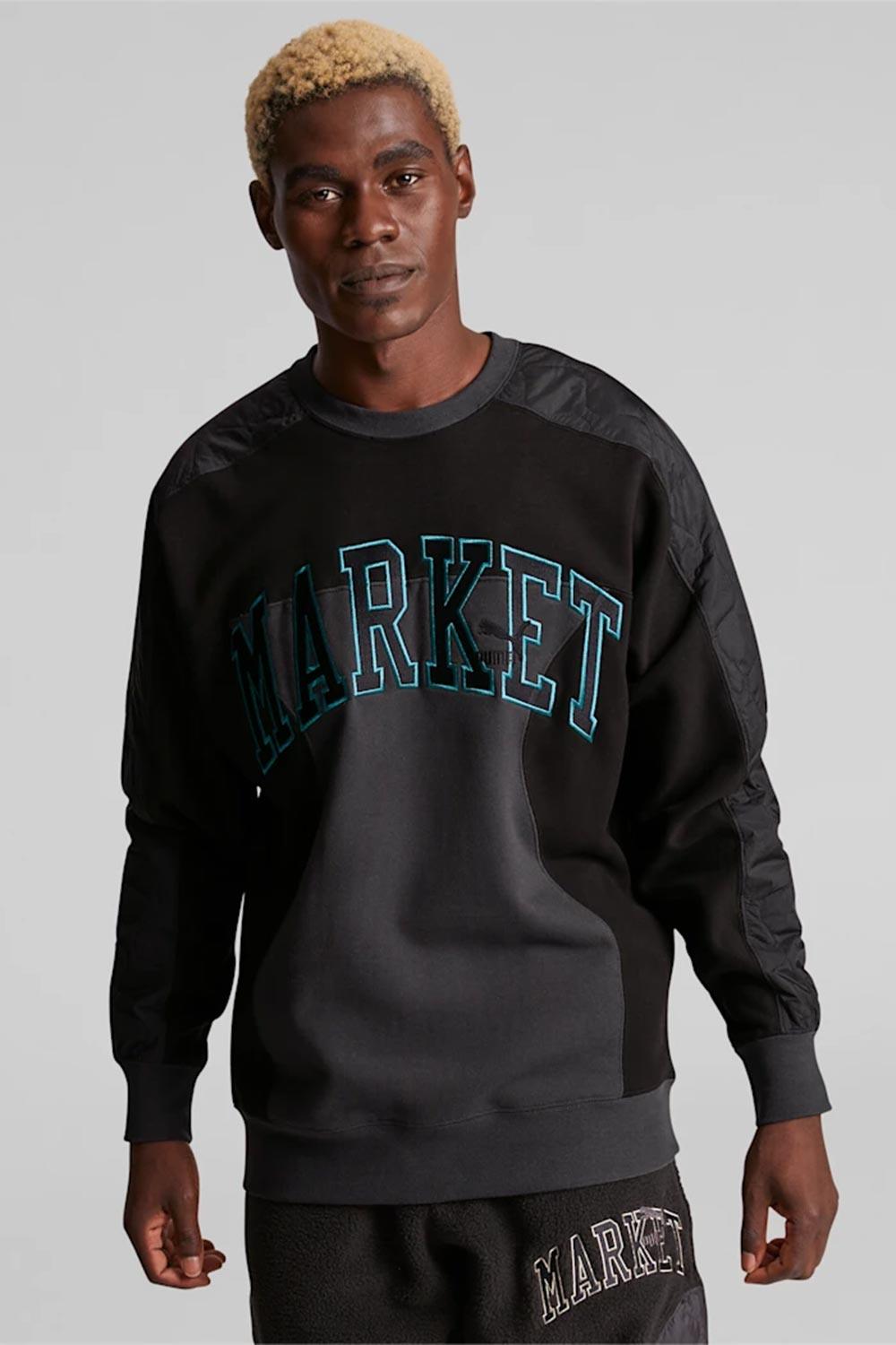 Puma-PUMA x MARKET Relaxed Crew TR Phantom Black-Sweatshirts & Hoodies-1-roqelvaxirum.shop