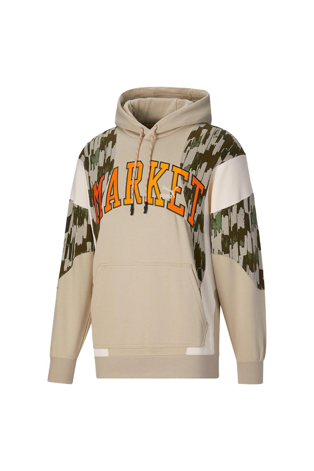 Puma-PUMA x MARKET Relaxed Hoodie TR Putty-Sweatshirts & Hoodies-1-roqelvaxirum.shop