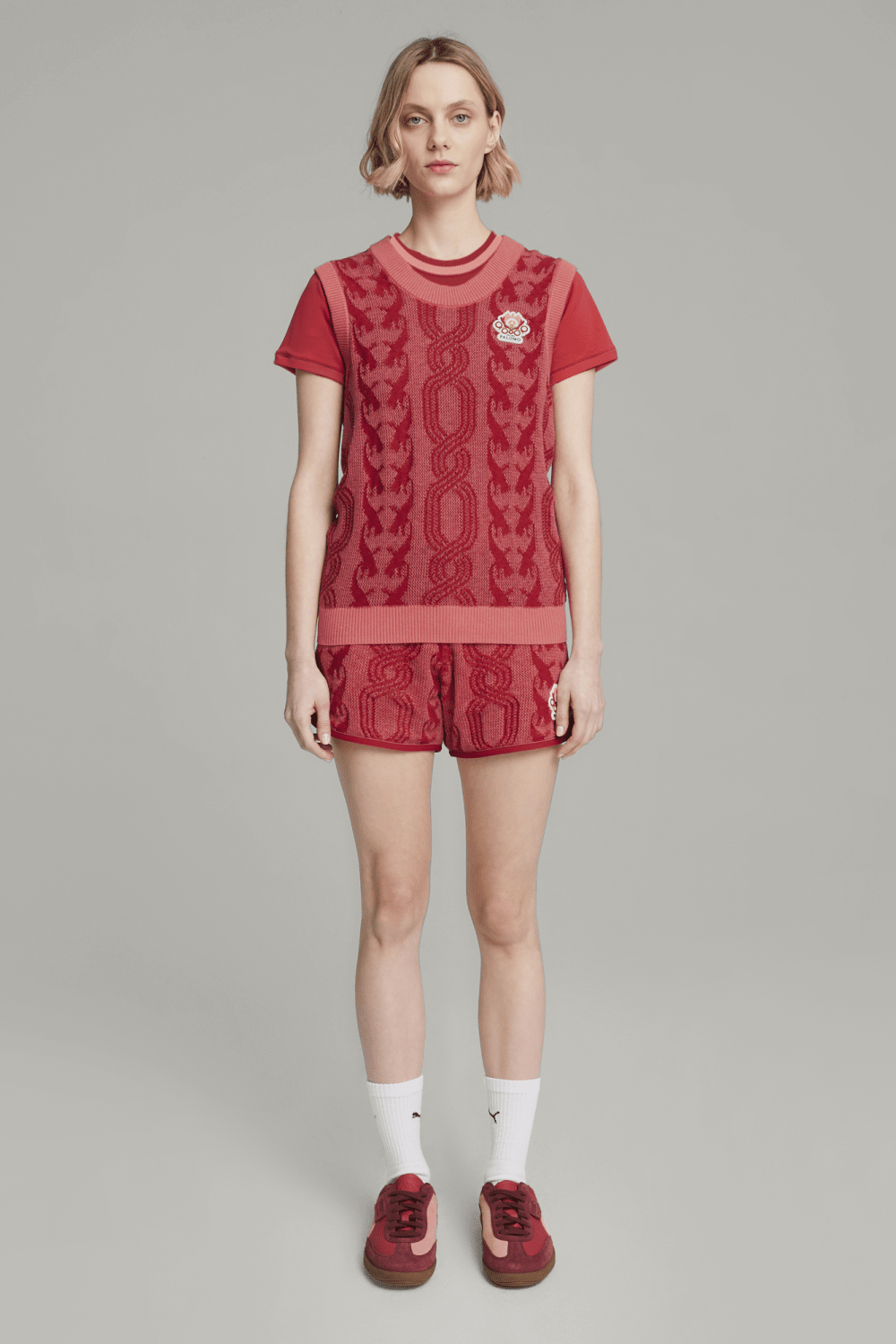Puma-PUMA x PALOMO T7 Shorts-Passionfruit-Şort-2-roqelvaxirum.shop