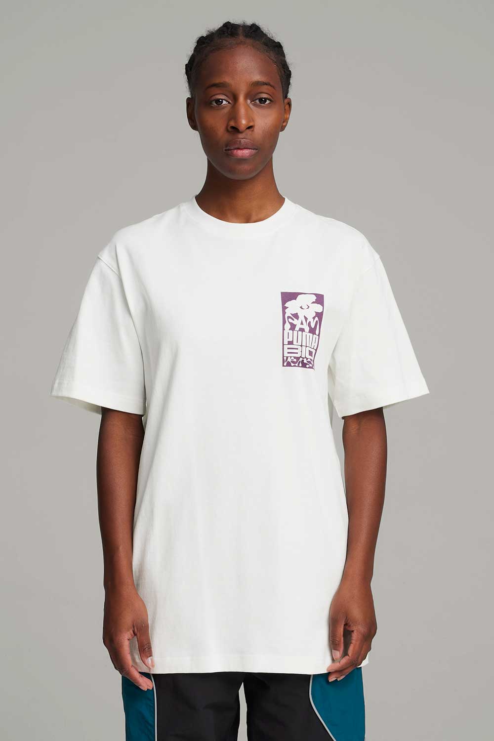 Puma-PUMA x P.A.M. Graphic Tee Puma White-T-Shirts-1-roqelvaxirum.shop