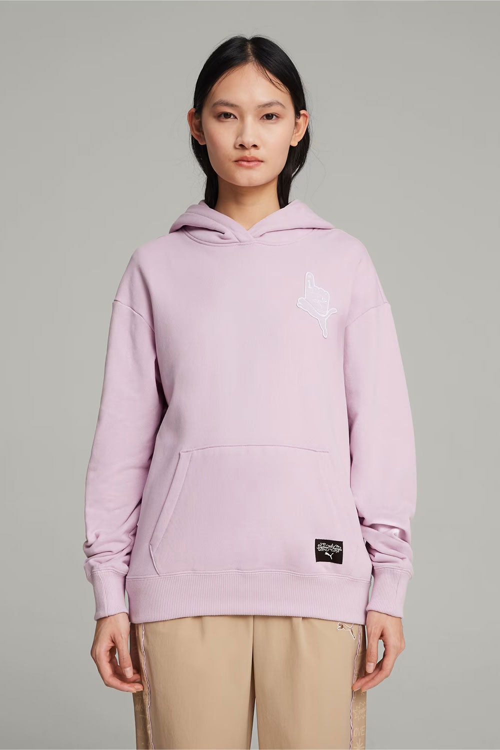 Puma-PUMA x SOPHIA CHANG Hoodie-Grape Mist-Sweatshirts & Hoodies-1-roqelvaxirum.shop