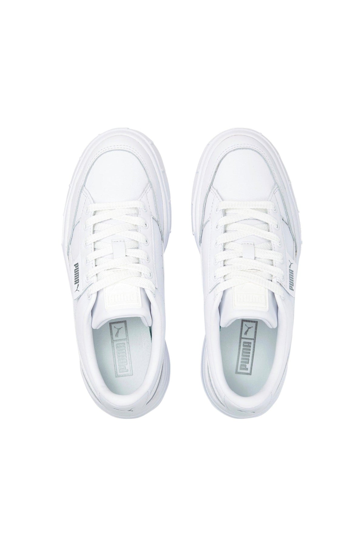 Puma-Puma Mayze Stack Lthr Wns Puma White-Sneakers-11-roqelvaxirum.shop
