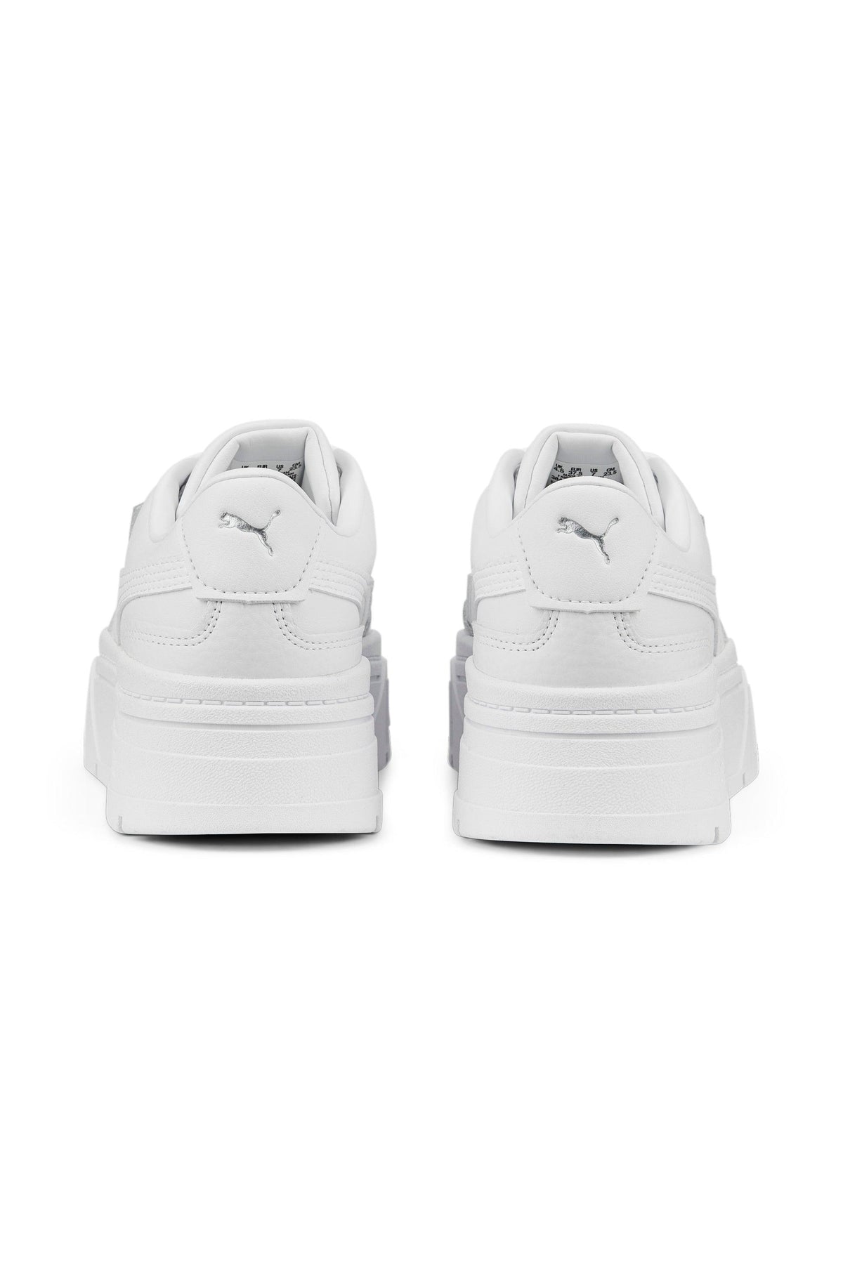 Puma-Puma Mayze Stack Lthr Wns Puma White-Sneakers-6-roqelvaxirum.shop