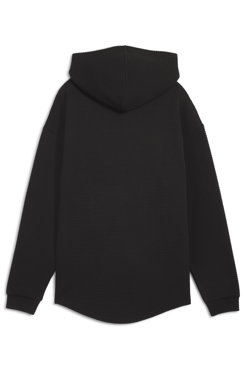Puma-Q4 Studio Textured Hoody Puma Black-Sweatshirts & Hoodies-6-roqelvaxirum.shop