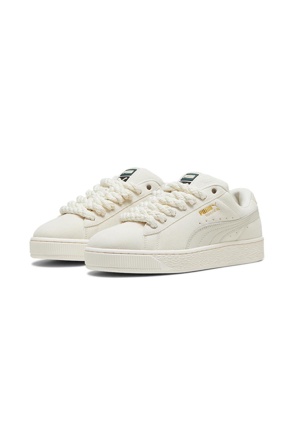 Puma-Suede XL Rope Frosted Ivory Vapor Gray-Sneakers-3-roqelvaxirum.shop