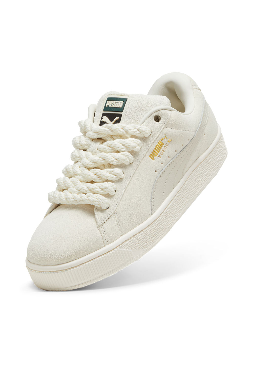 Puma-Suede XL Rope Frosted Ivory Vapor Gray-Sneakers-4-roqelvaxirum.shop