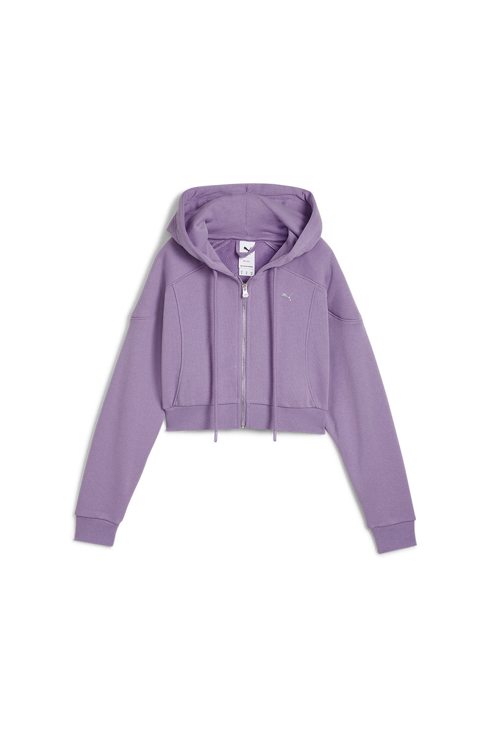 Puma-THE FAST RACE FZ Hoodie Lavender Alert-Sweatshirts & Hoodies-1-roqelvaxirum.shop