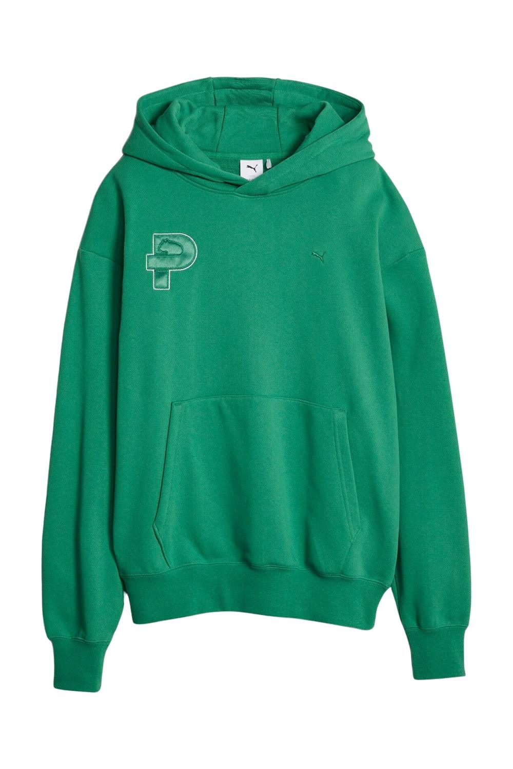 Puma-WINTER Rink Hoodie Archive Green-Sweatshirts & Hoodies-1-roqelvaxirum.shop