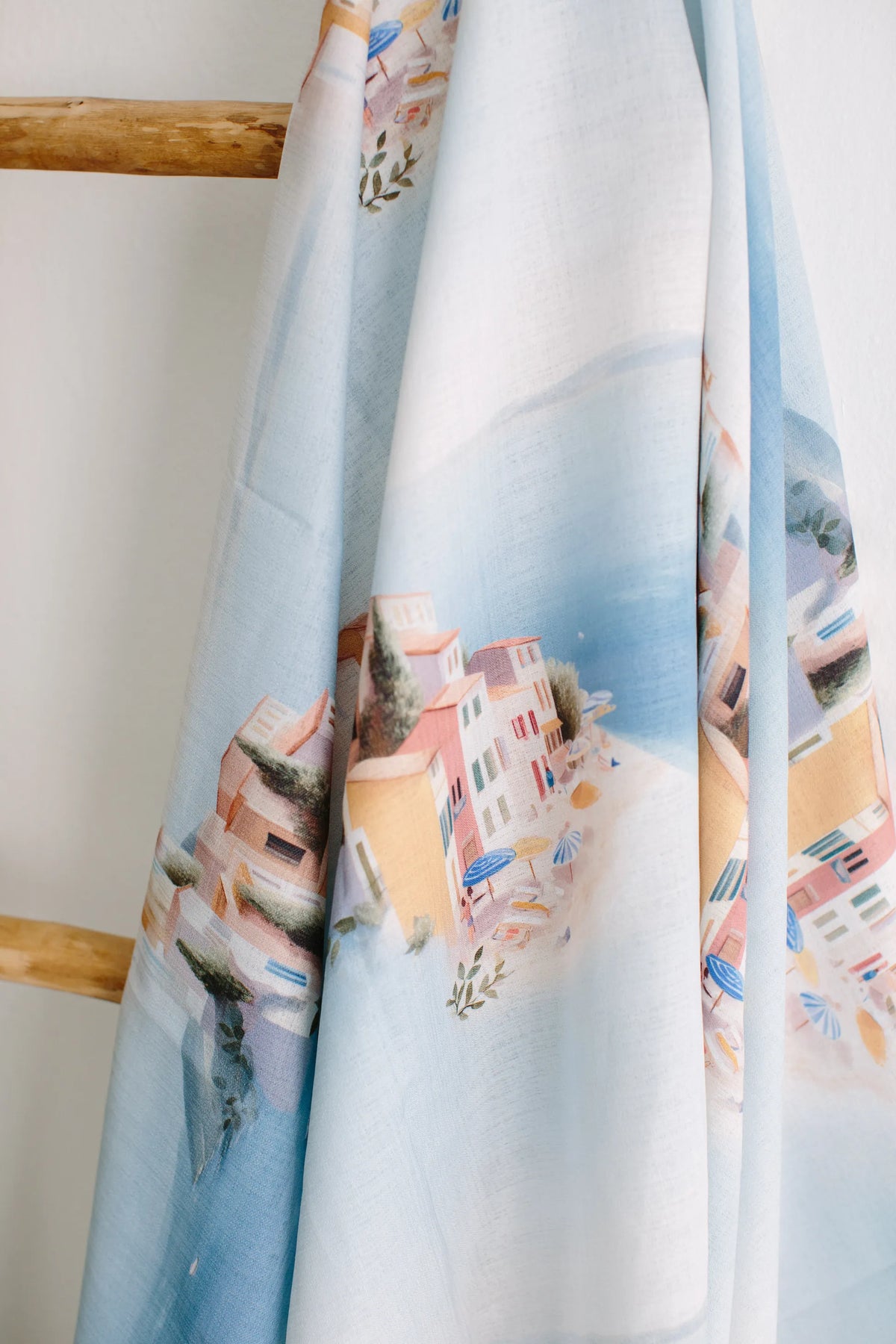 Pure Paris-Amalfi Keten Bandana & Pareo-Pareo & Bandana-7-roqelvaxirum.shop
