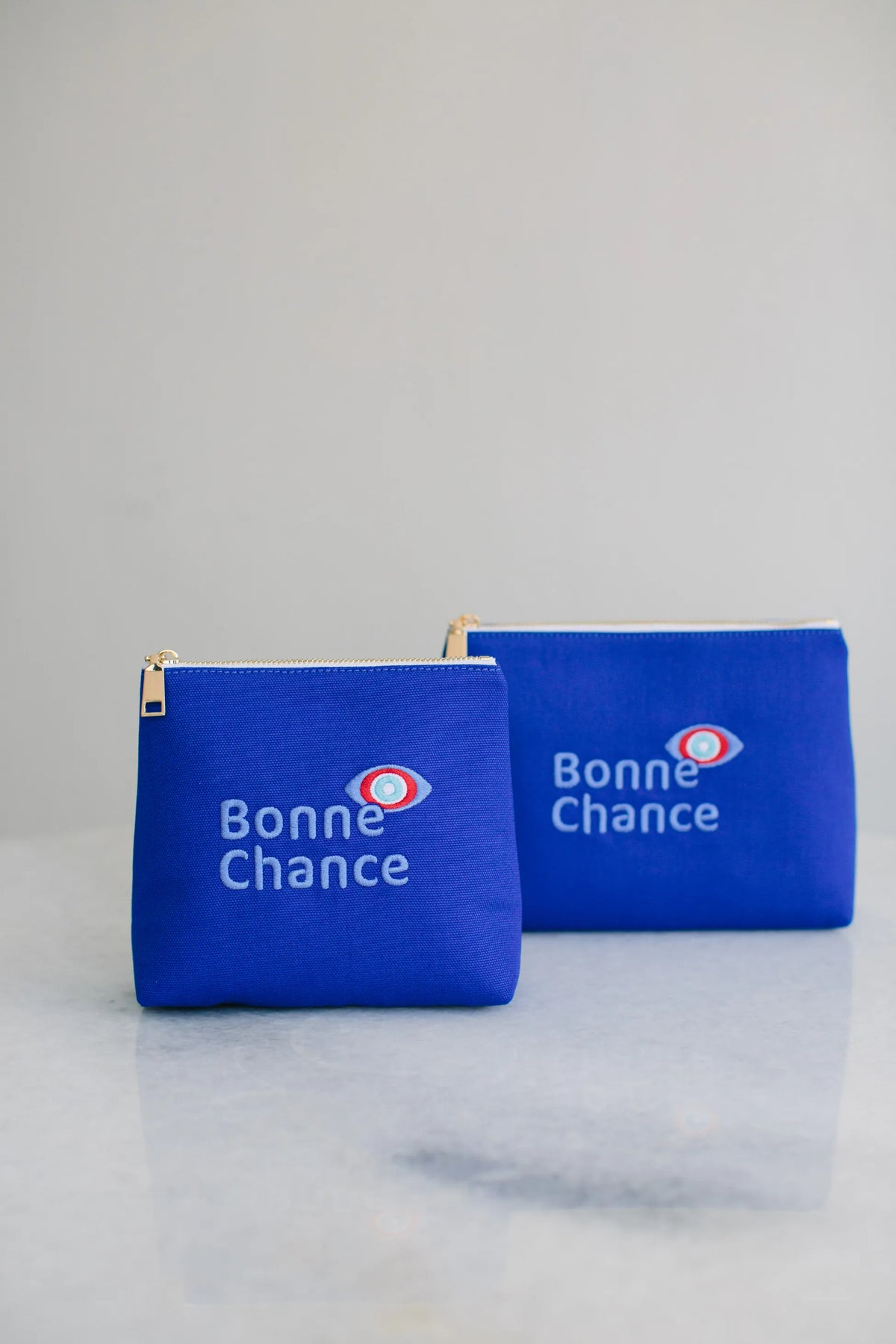 Pure Paris-Bonne Chance Kozmetik & Seyahat Çantası – Saks Mavisi-Makyaj Çantası-15-roqelvaxirum.shop