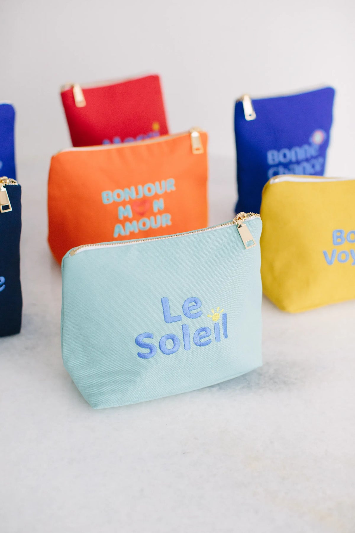 Pure Paris-Le Soleil Kozmetik & Seyahat Çantası – Turkuaz-Makyaj Çantası-7-roqelvaxirum.shop