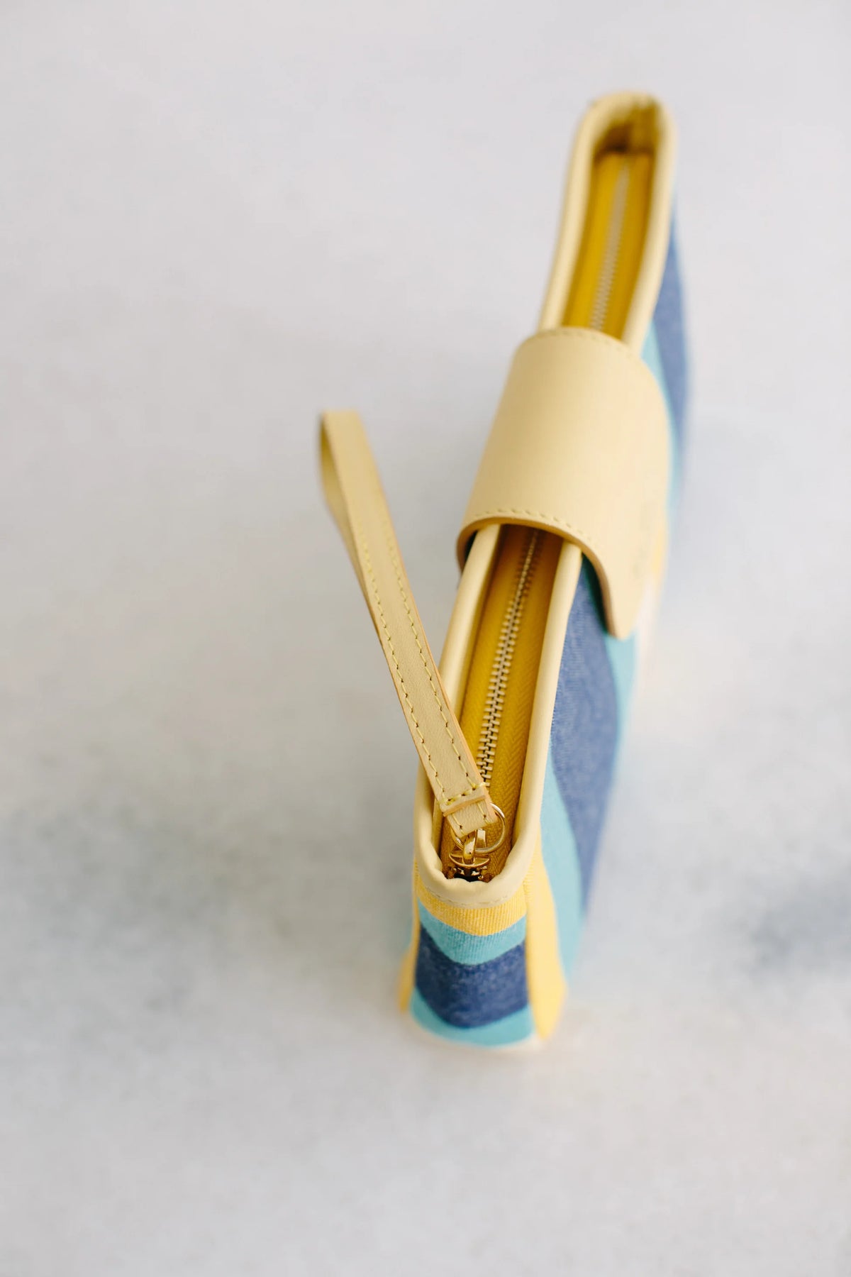 Pure Paris-Resort Clutch Bag – Sunrise Blue-El Çantası-5-roqelvaxirum.shop