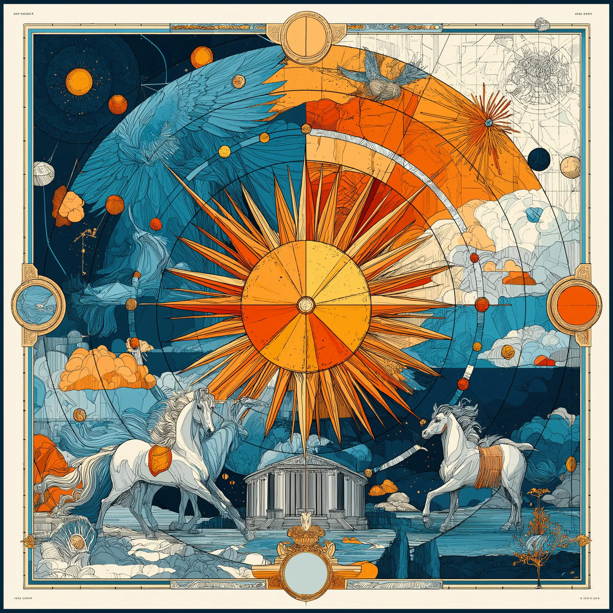 Pure Paris-Solar Gallop İpek Fular-Şal & Fular-1-roqelvaxirum.shop