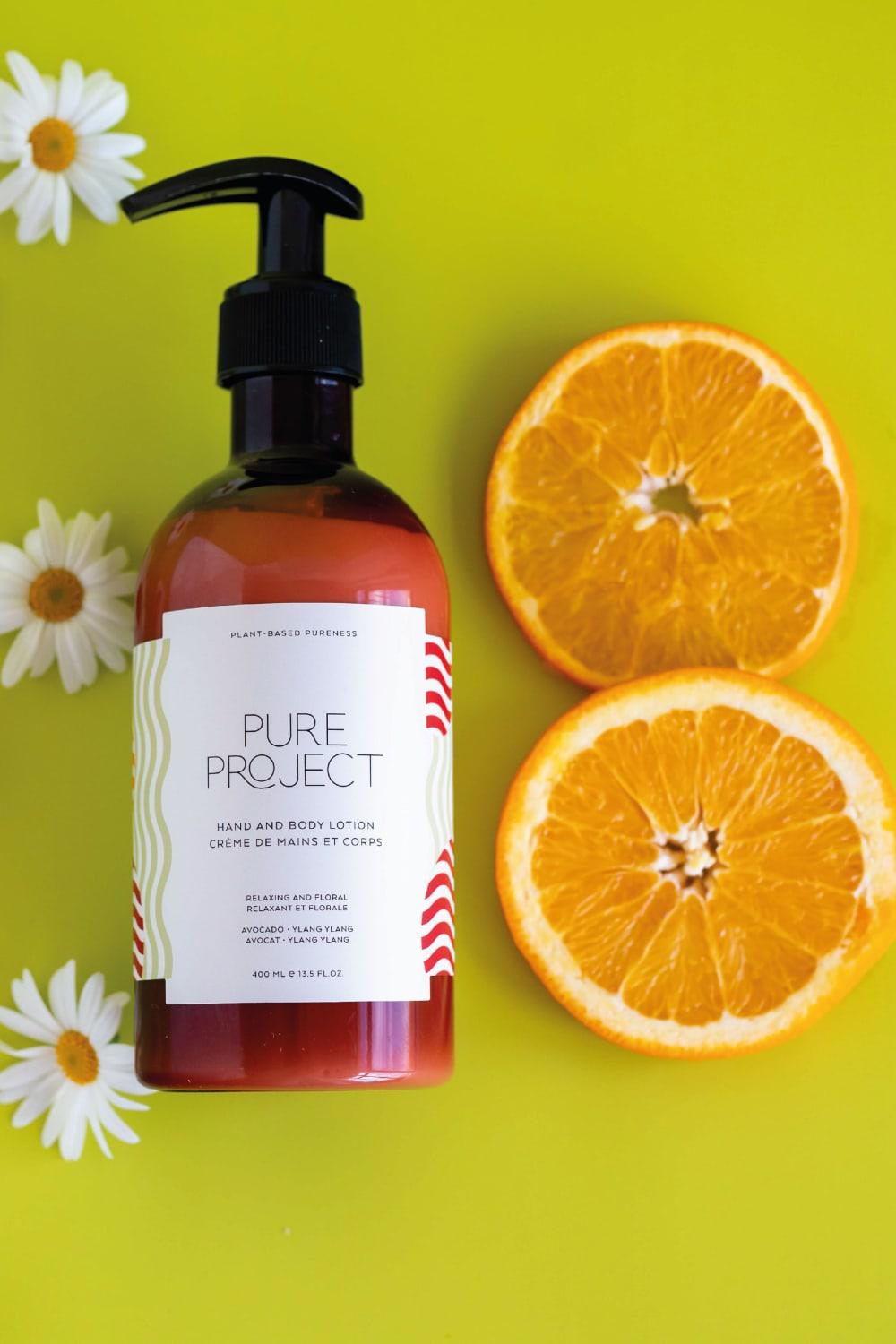 Pure project-Ylang Ylang El & Vücut Losyonu-Vücut Kremi-1-roqelvaxirum.shop