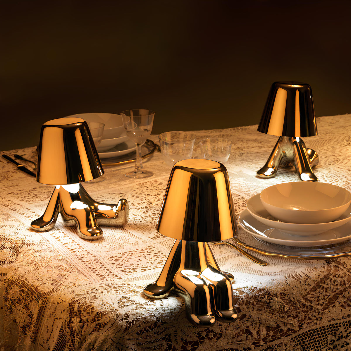 Golden Brothers Ron Aydınlatma