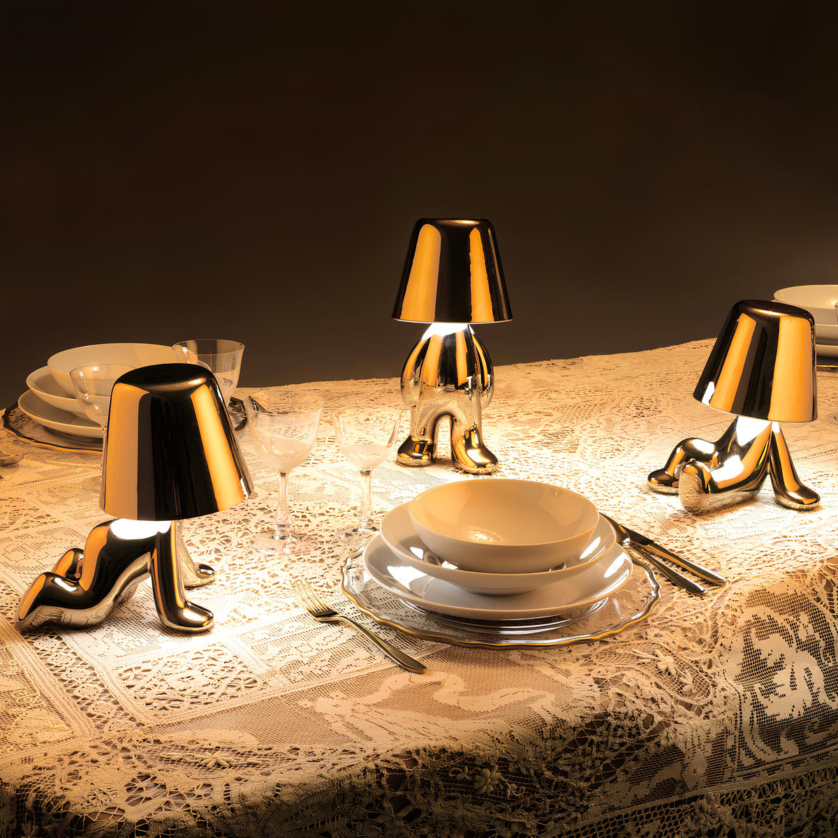 Golden Brothers Ron Aydınlatma