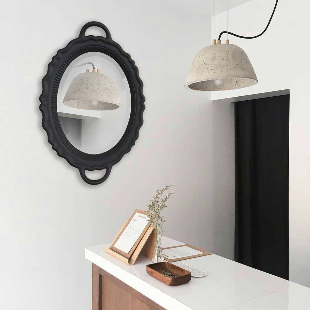 Plateau Miroir Ayna