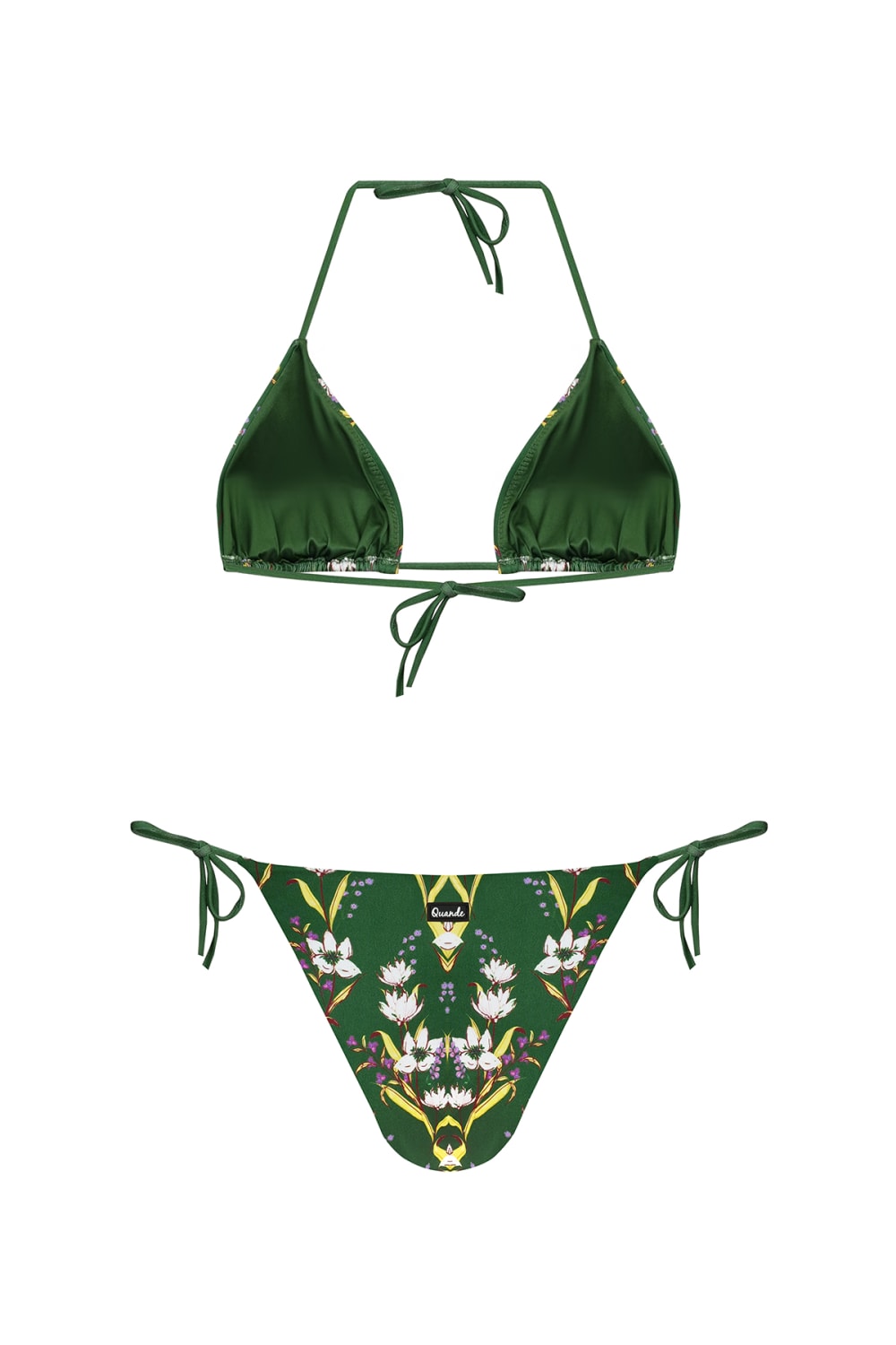 Quande-Aquatri Üçgen Bikini / Alt / Qn-138-Bikini & Mayo-4-roqelvaxirum.shop