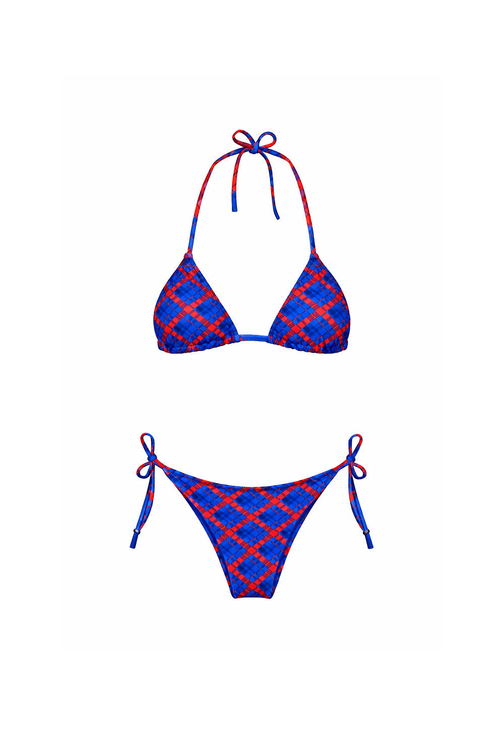 Quande-Aquatri Üçgen Bikini // Qn-926 Tek Üst-Bikini & Mayo-1-roqelvaxirum.shop