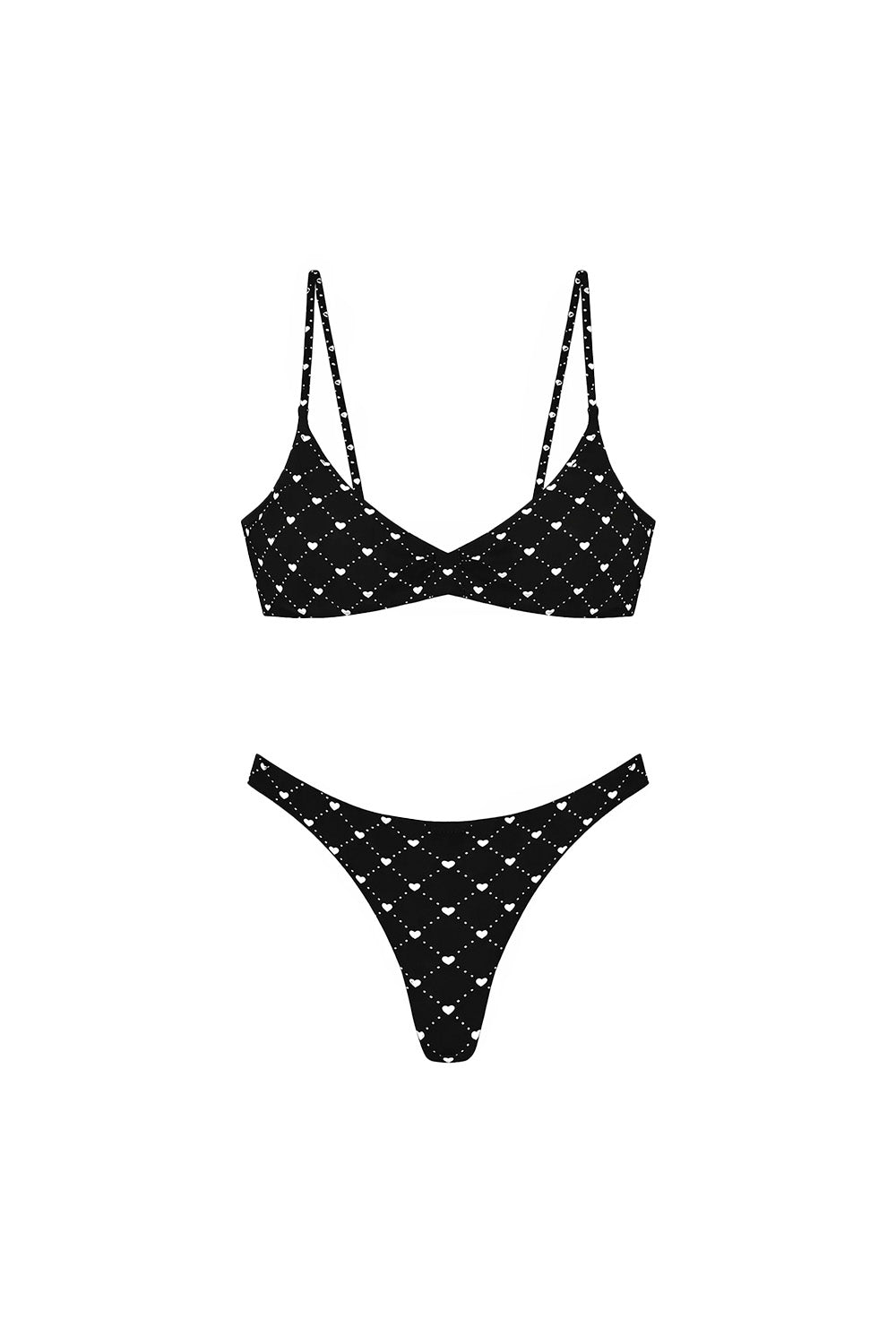 Quande-Lushbandeu // Qn-923 Tek Üst-Bikini & Mayo-1-roqelvaxirum.shop