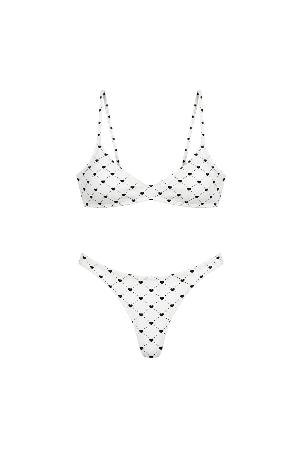 Quande-Lushbandeu // Qn-924 Tek Üst-Bikini & Mayo-1-roqelvaxirum.shop