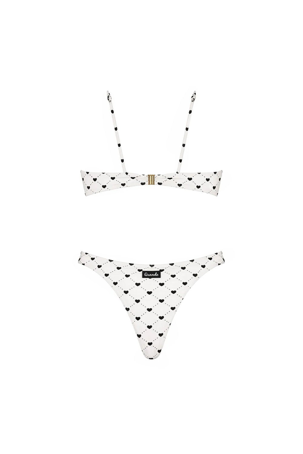 Quande-Lushbandeu // Qn-924 Tek Üst-Bikini & Mayo-2-roqelvaxirum.shop