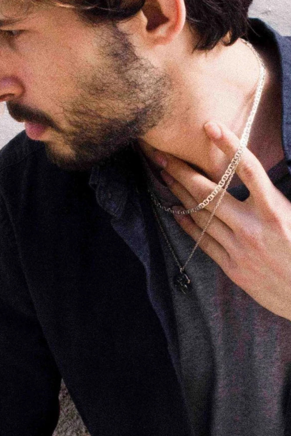 RAFTAF-Mariner Gümüş Zincir Kolye-Kolye-2-roqelvaxirum.shop