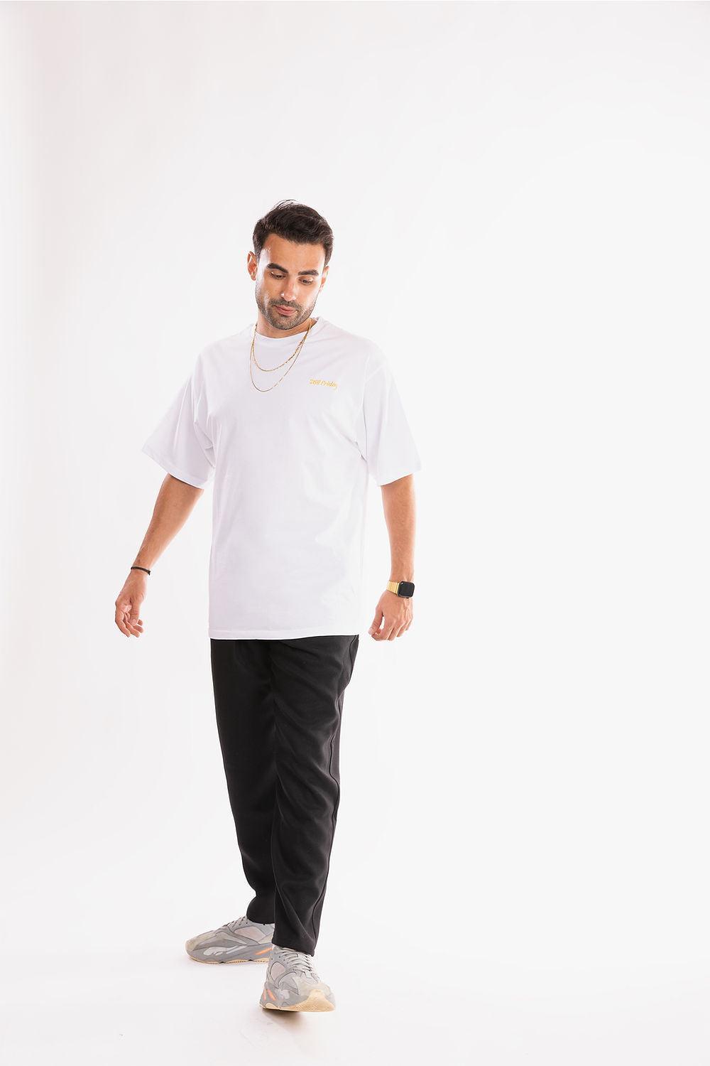 Ramme-Quote Still Friday Erkek Oversize T-shirt-T-Shirts-1-roqelvaxirum.shop