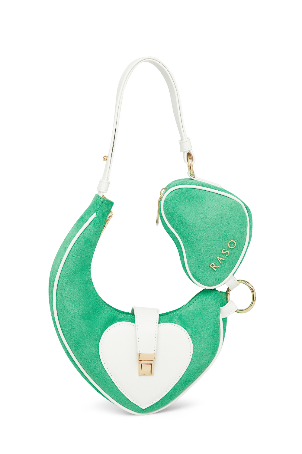 Raso-Cuore Verde-Omuz Çantası-1-roqelvaxirum.shop