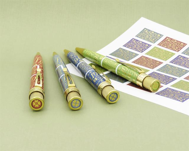 Retro 51-Retro 51 Usps Thank You Stamp Roller Kalem Blue Gray Prr 2259-Roller Kalem-4-roqelvaxirum.shop
