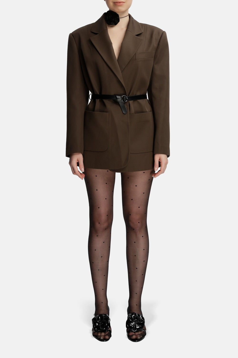 Roccie-Gwen Oversized Blazer-Ceket-1-roqelvaxirum.shop